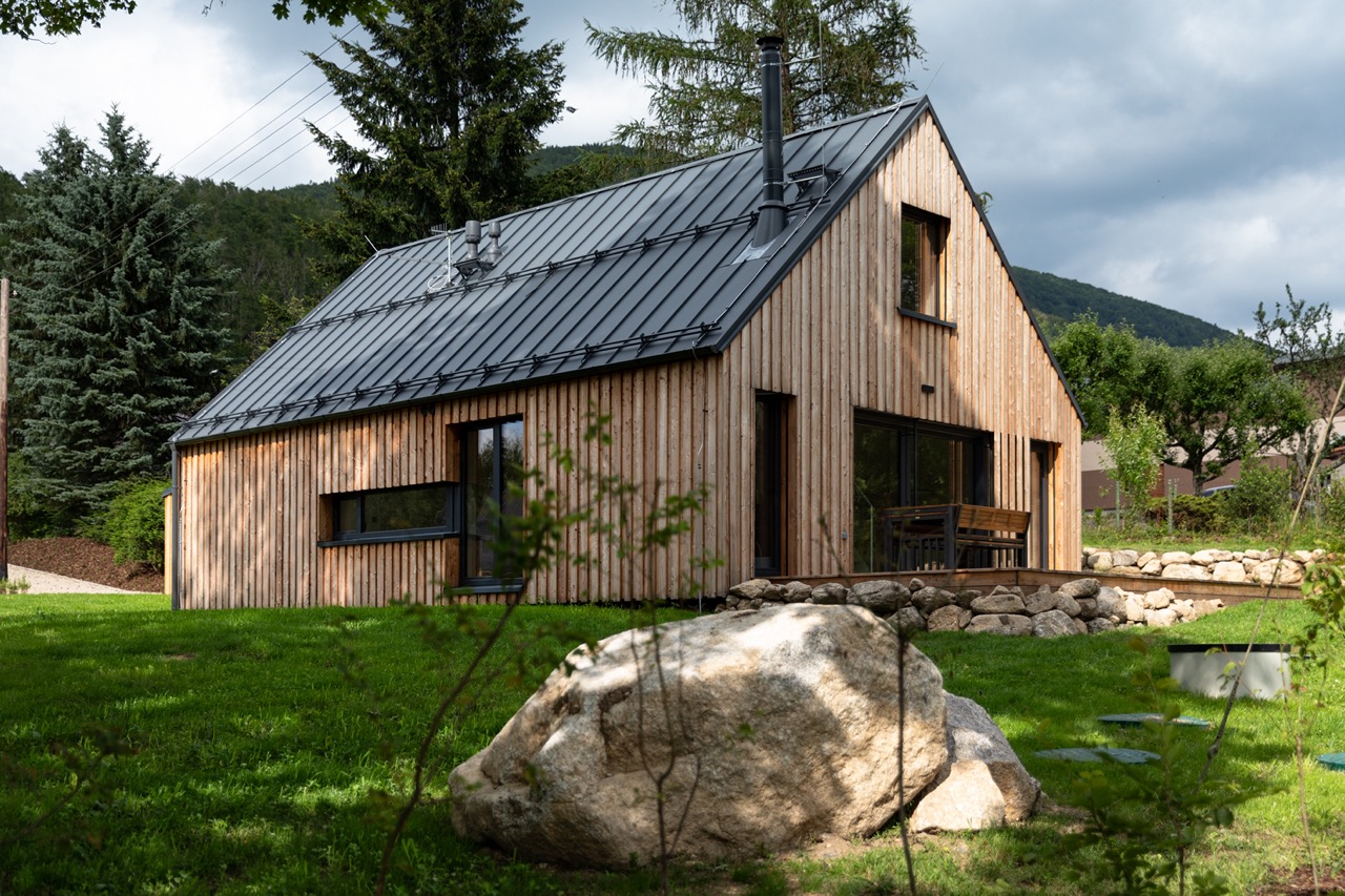 Chalupy pod Smědavou u Bílého potoka - ubytování a relax