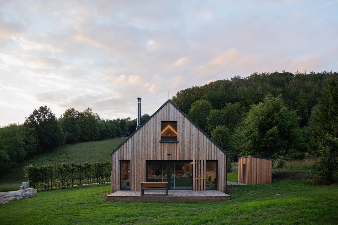 Chalupy pod Smědavou u Bílého potoka - ubytování a relax